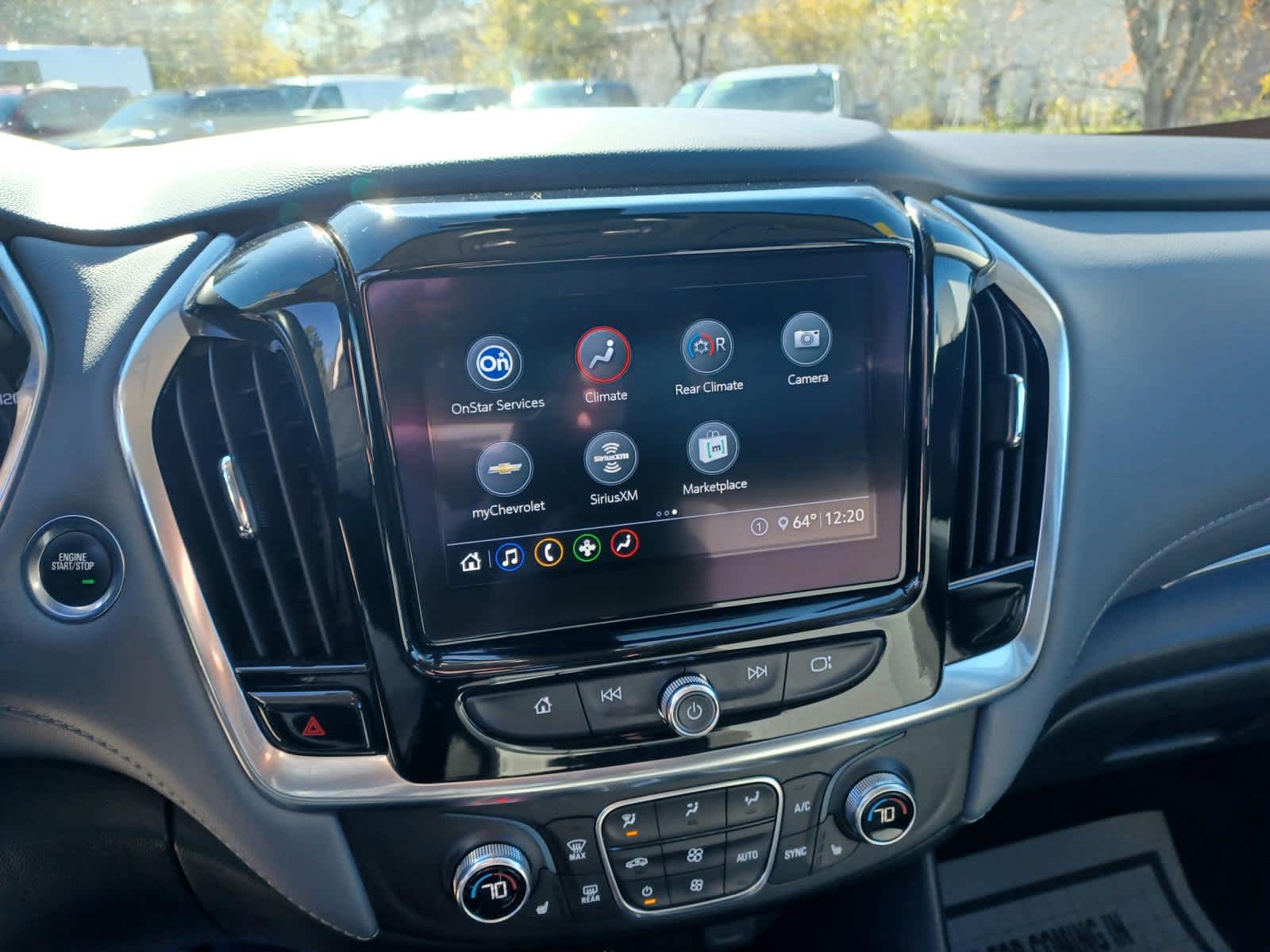 2020 Chevrolet Traverse LT Cloth