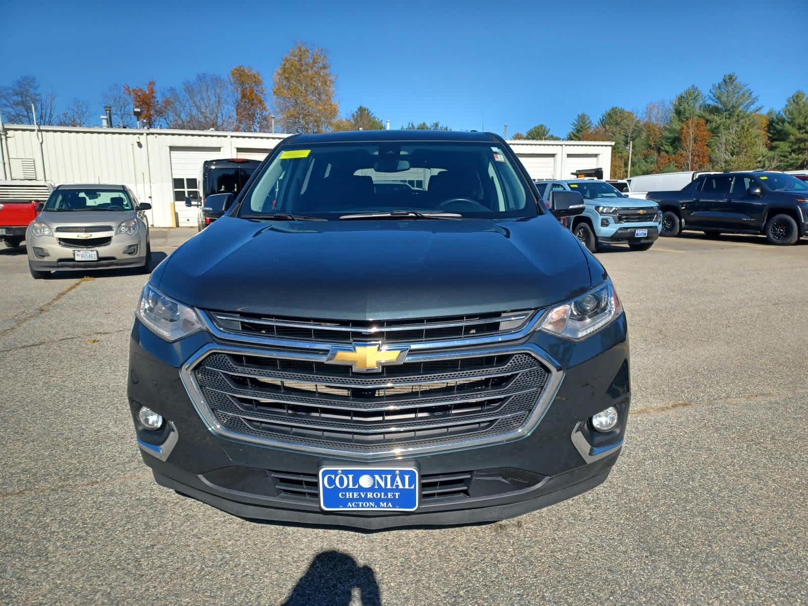 2020 Chevrolet Traverse LT Cloth
