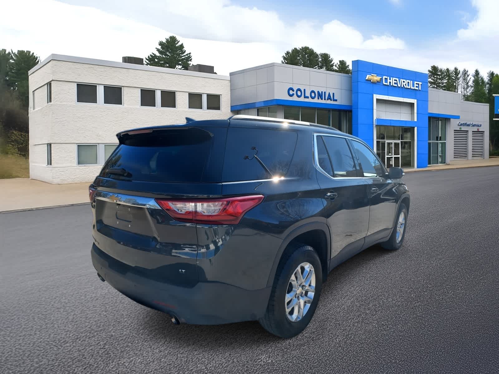 2020 Chevrolet Traverse LT Cloth