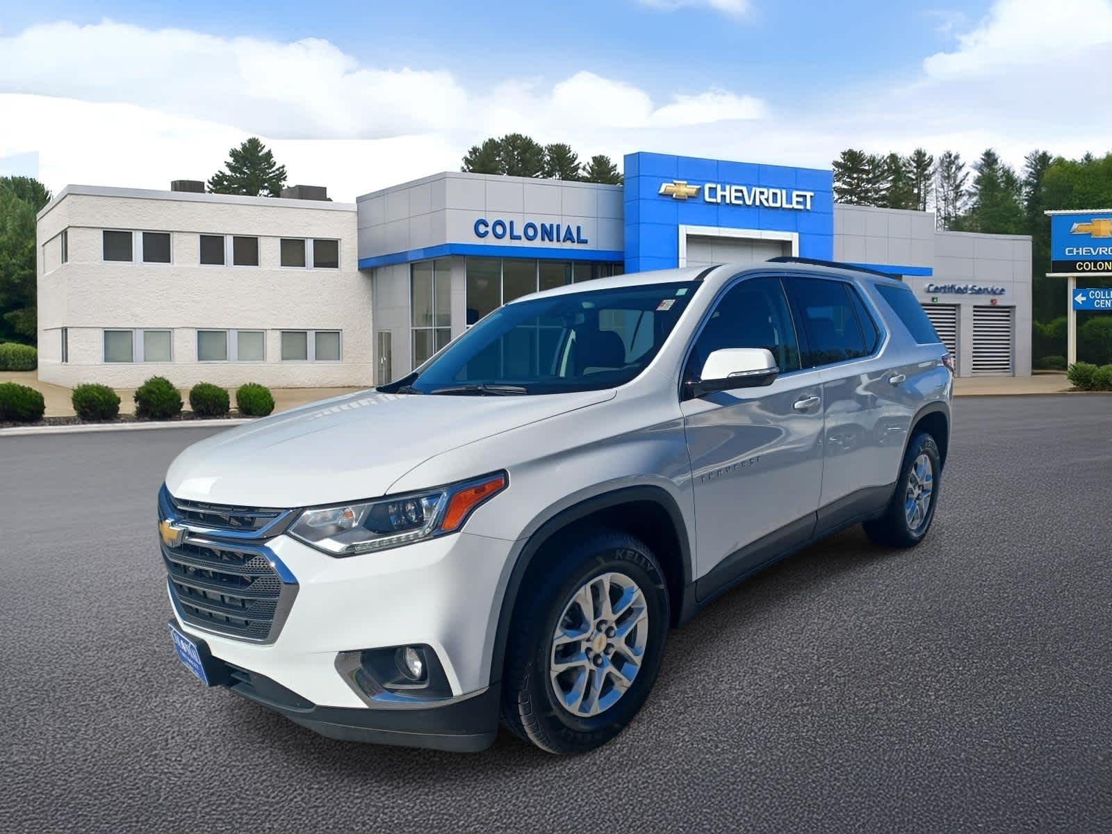 2021 Chevrolet Traverse