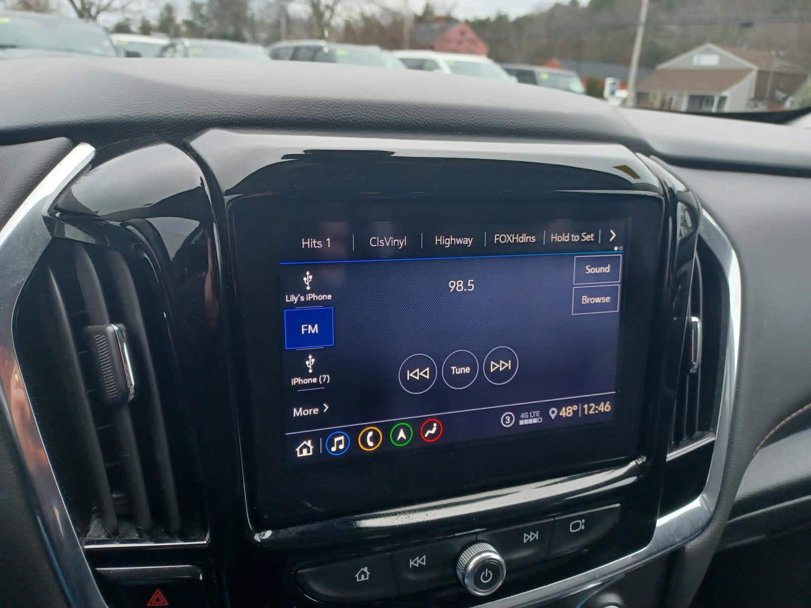 2020 Chevrolet Traverse LT Leather