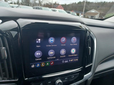 2020 Chevrolet Traverse LT Leather