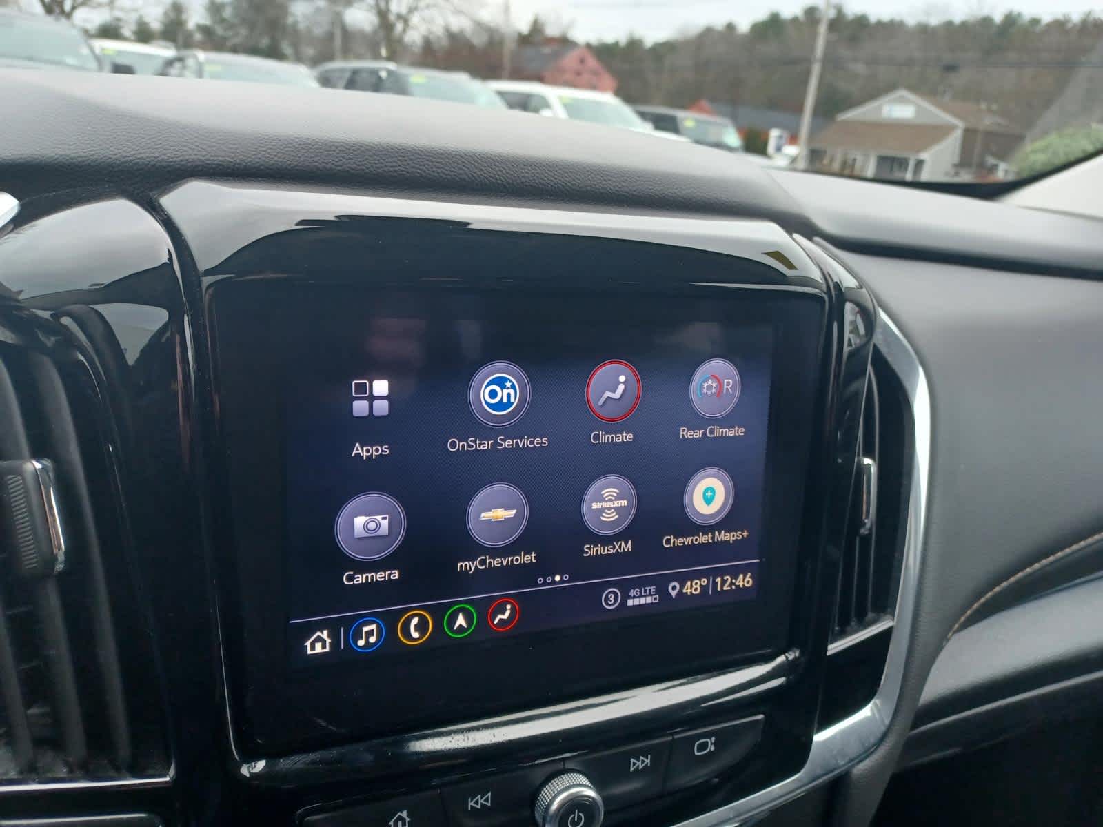 2020 Chevrolet Traverse LT Leather