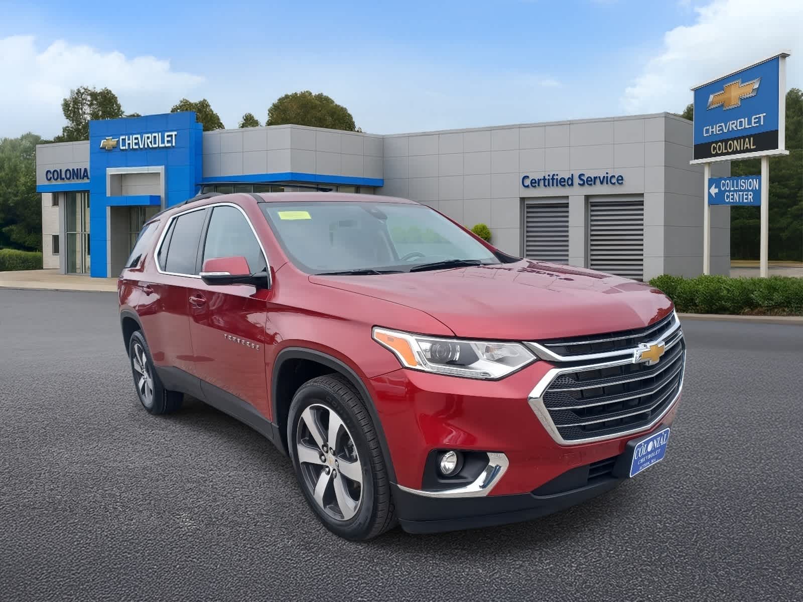 2020 Chevrolet Traverse LT Leather