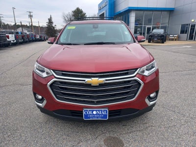 2020 Chevrolet Traverse LT Leather