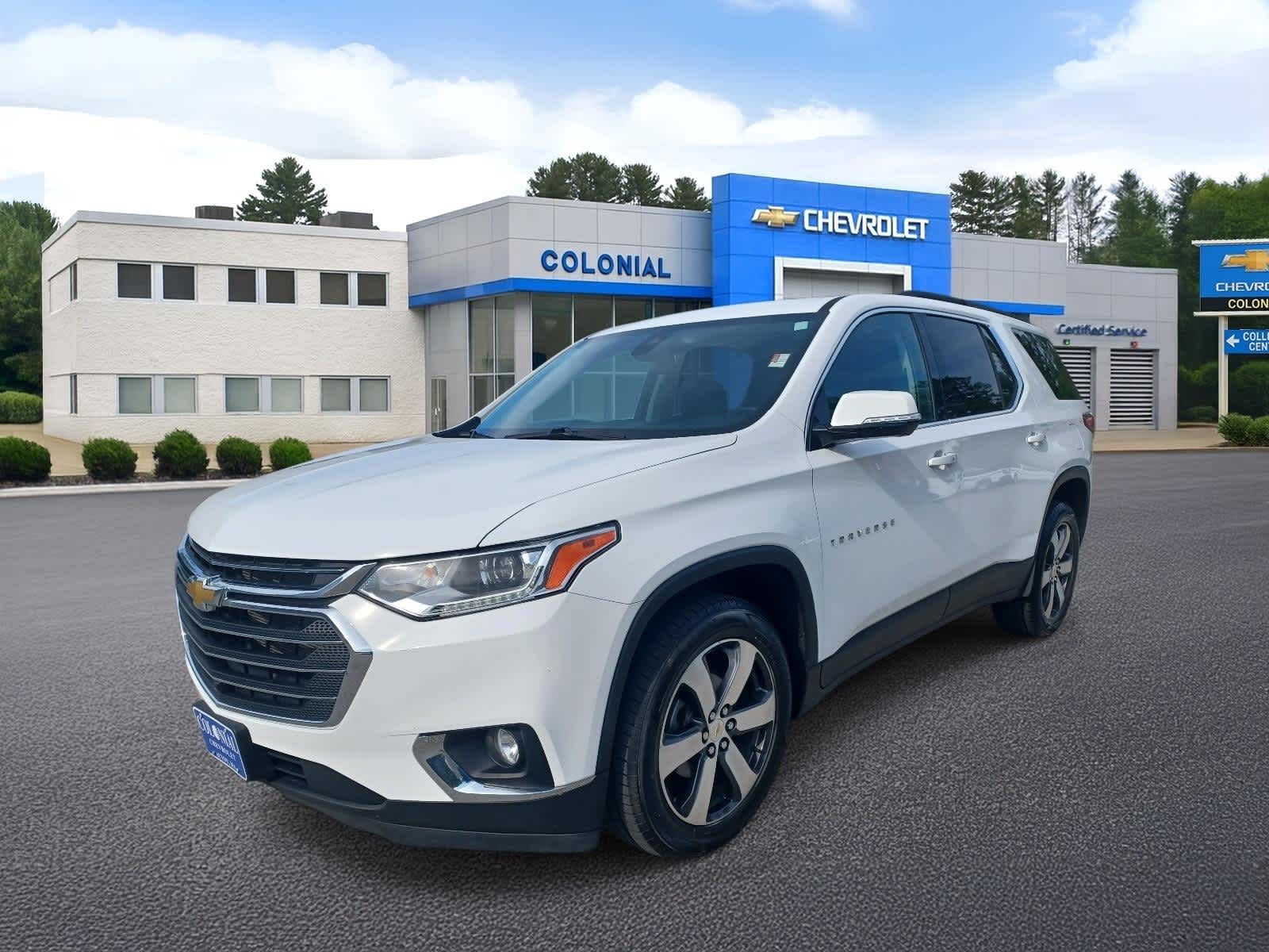 2020 Chevrolet Traverse AWD 3LT's photo
