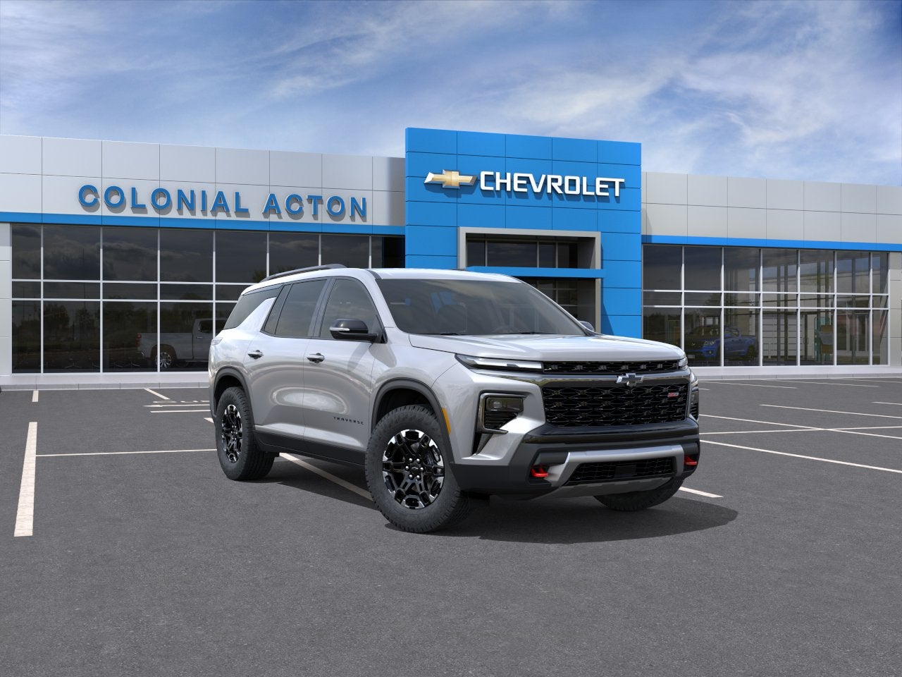 2027 Chevrolet Traverse Z71