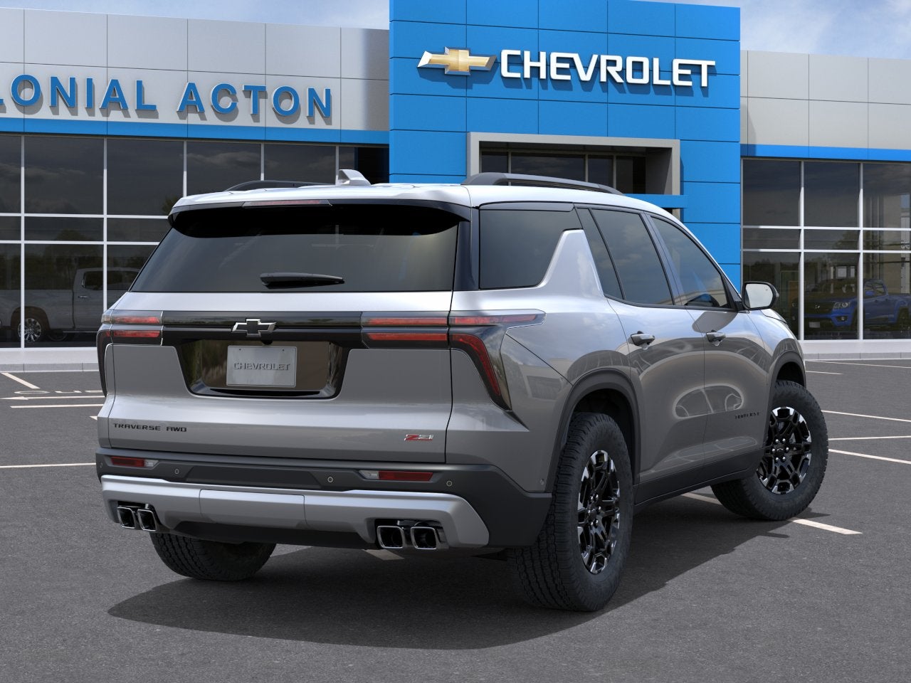 2027 Chevrolet Traverse Z71