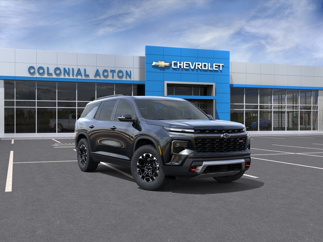 2027 Chevrolet Traverse Z71