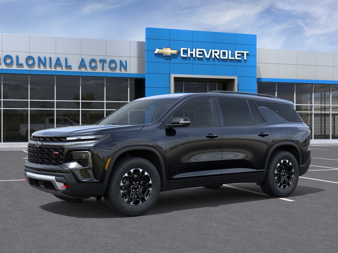 2027 Chevrolet Traverse Z71