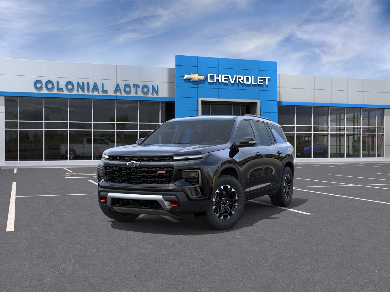2027 Chevrolet Traverse Z71