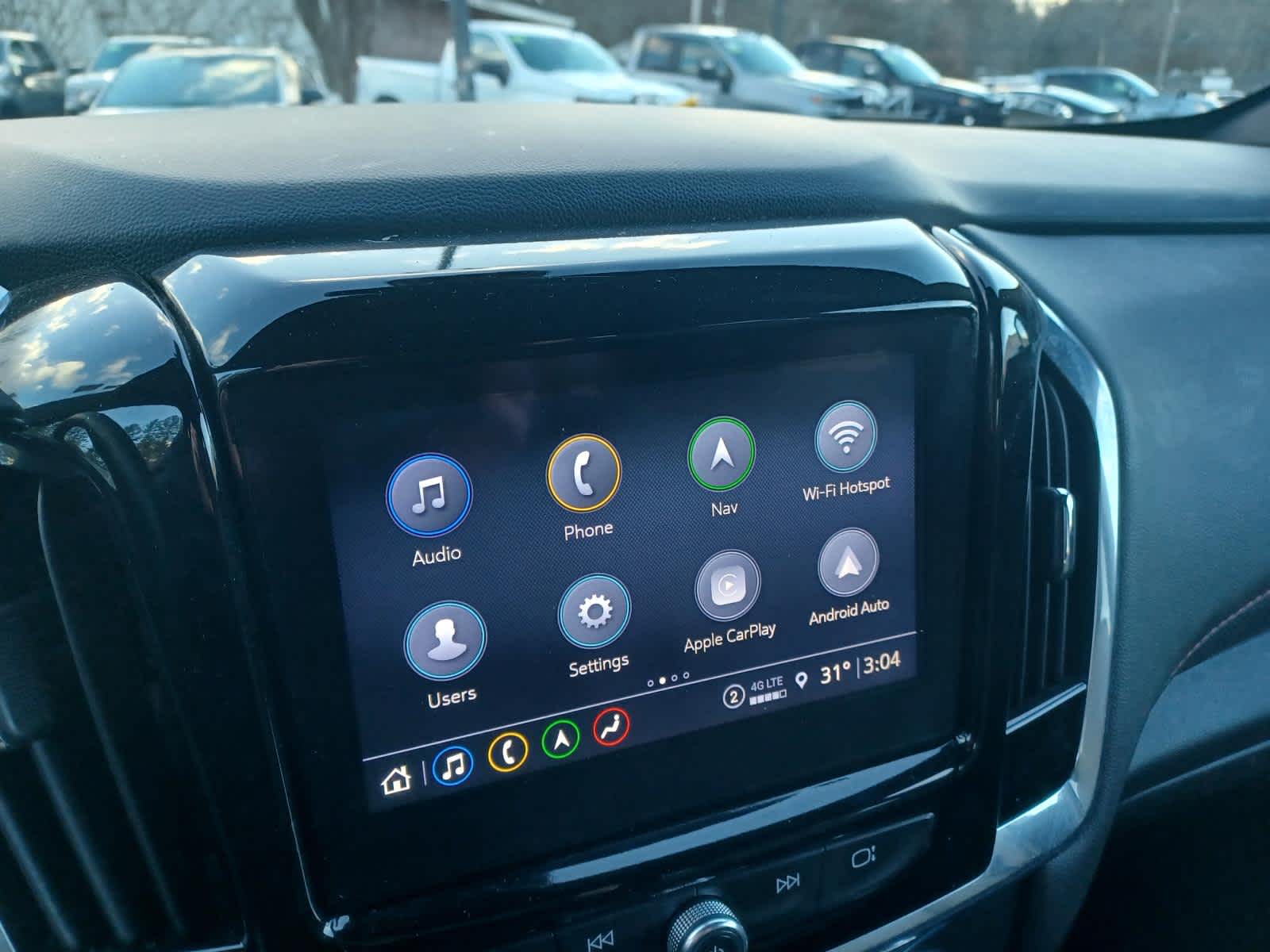 2023 Chevrolet Traverse RS