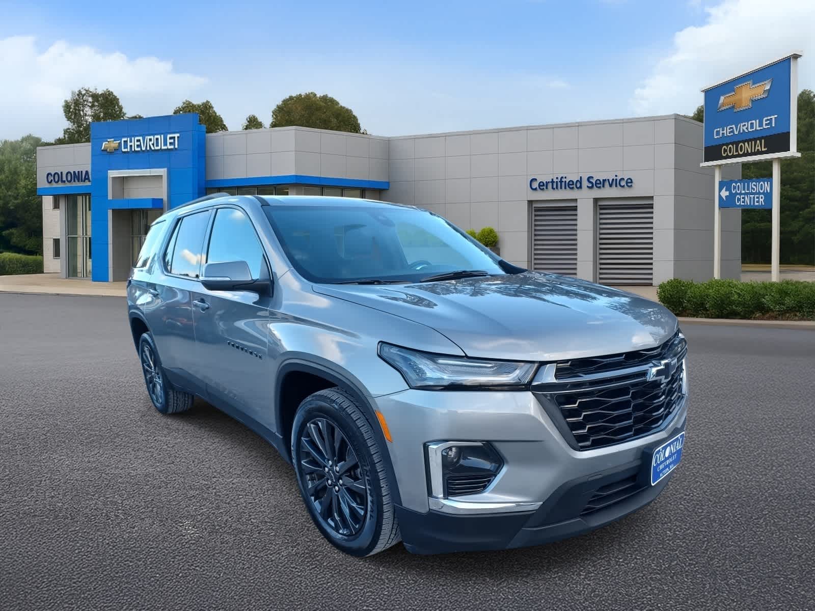2023 Chevrolet Traverse RS