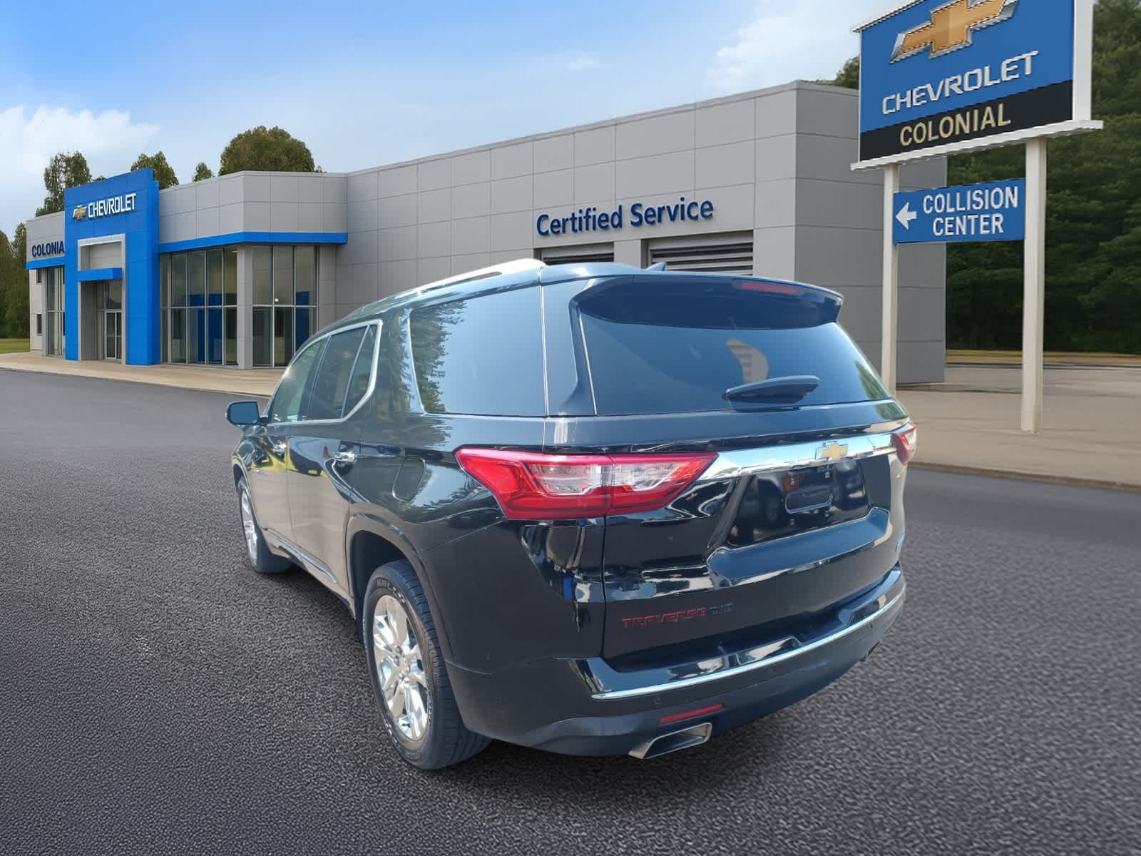 2019 Chevrolet Traverse High Country