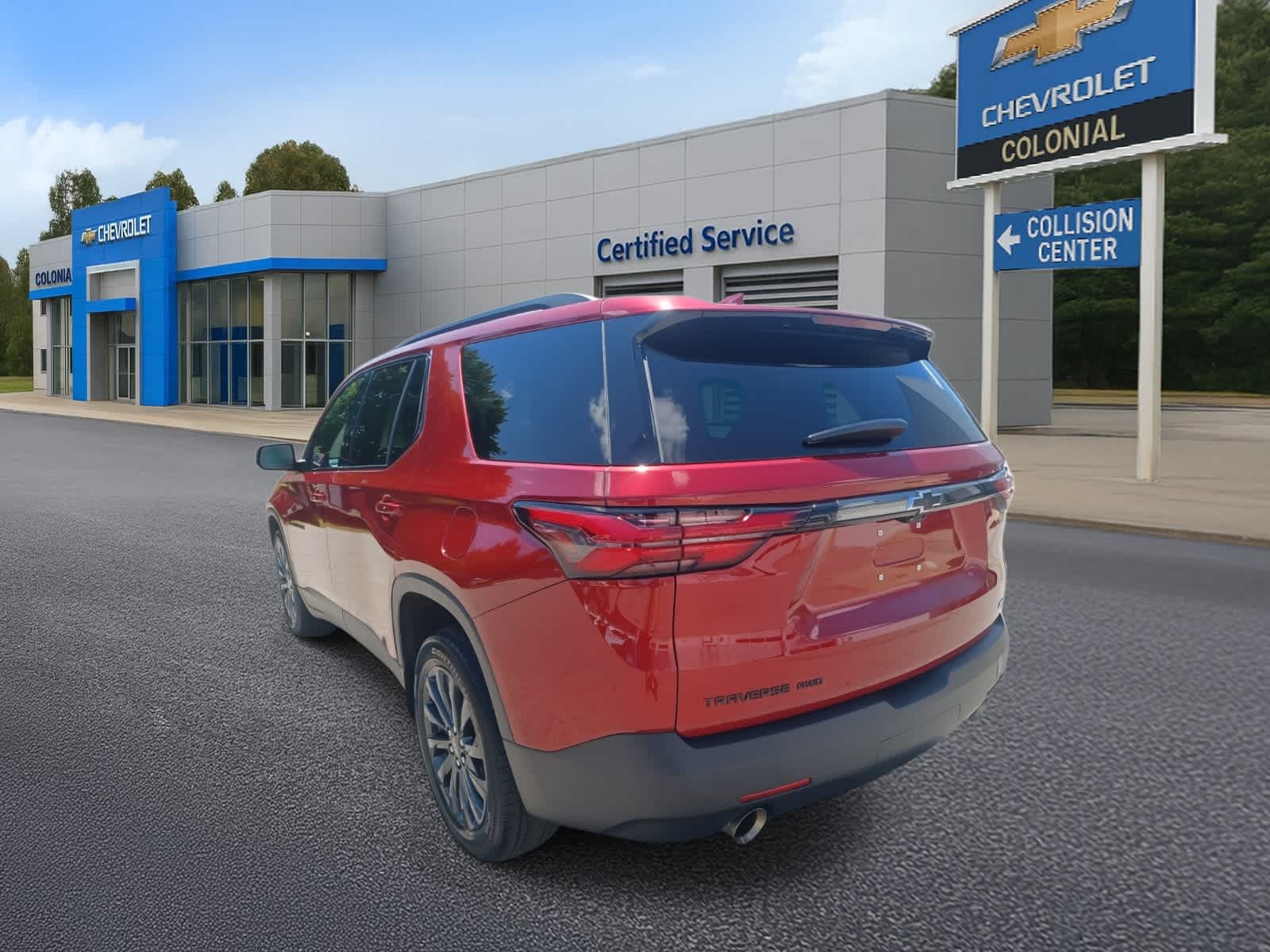 2023 Chevrolet Traverse RS
