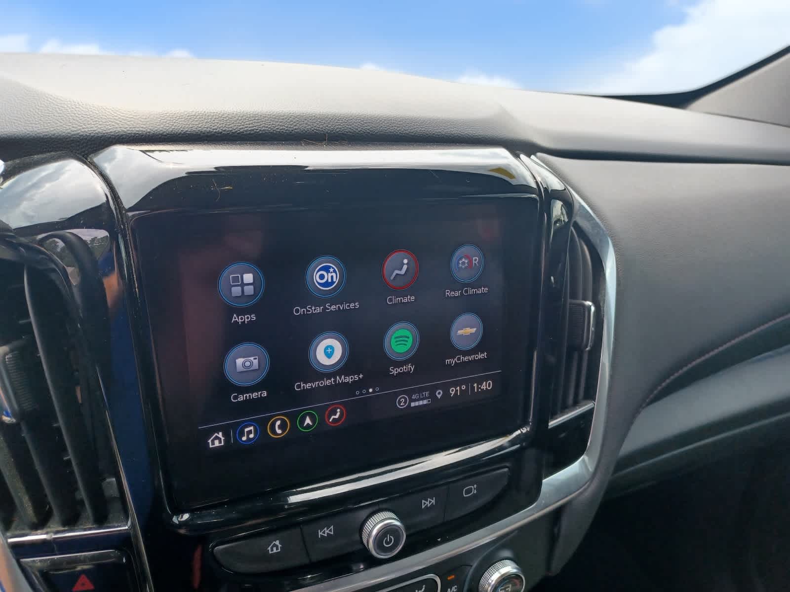 2023 Chevrolet Traverse RS