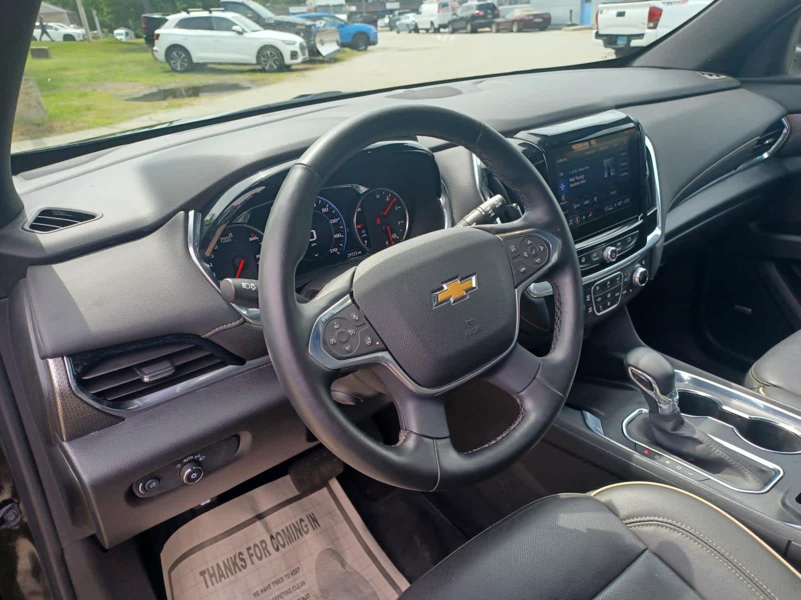 2023 Chevrolet Traverse Premier