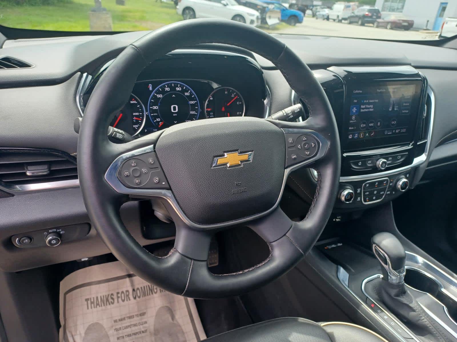 2023 Chevrolet Traverse Premier