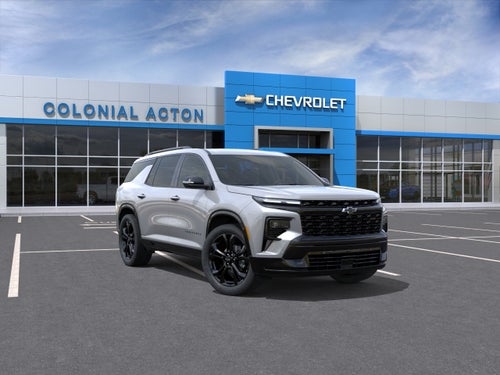 2027 Chevrolet Traverse RS