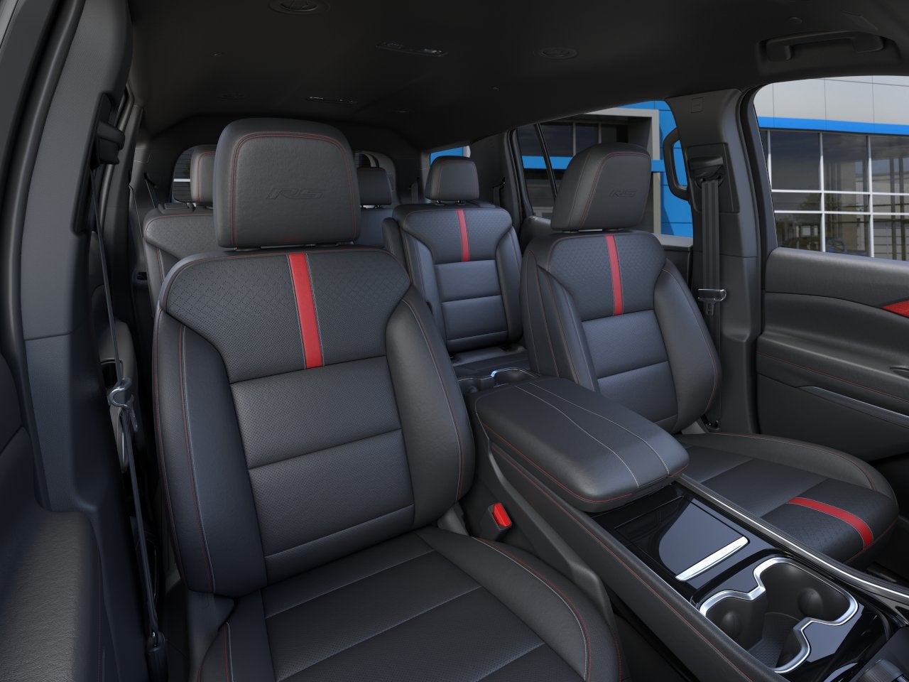 2027 Chevrolet Traverse RS