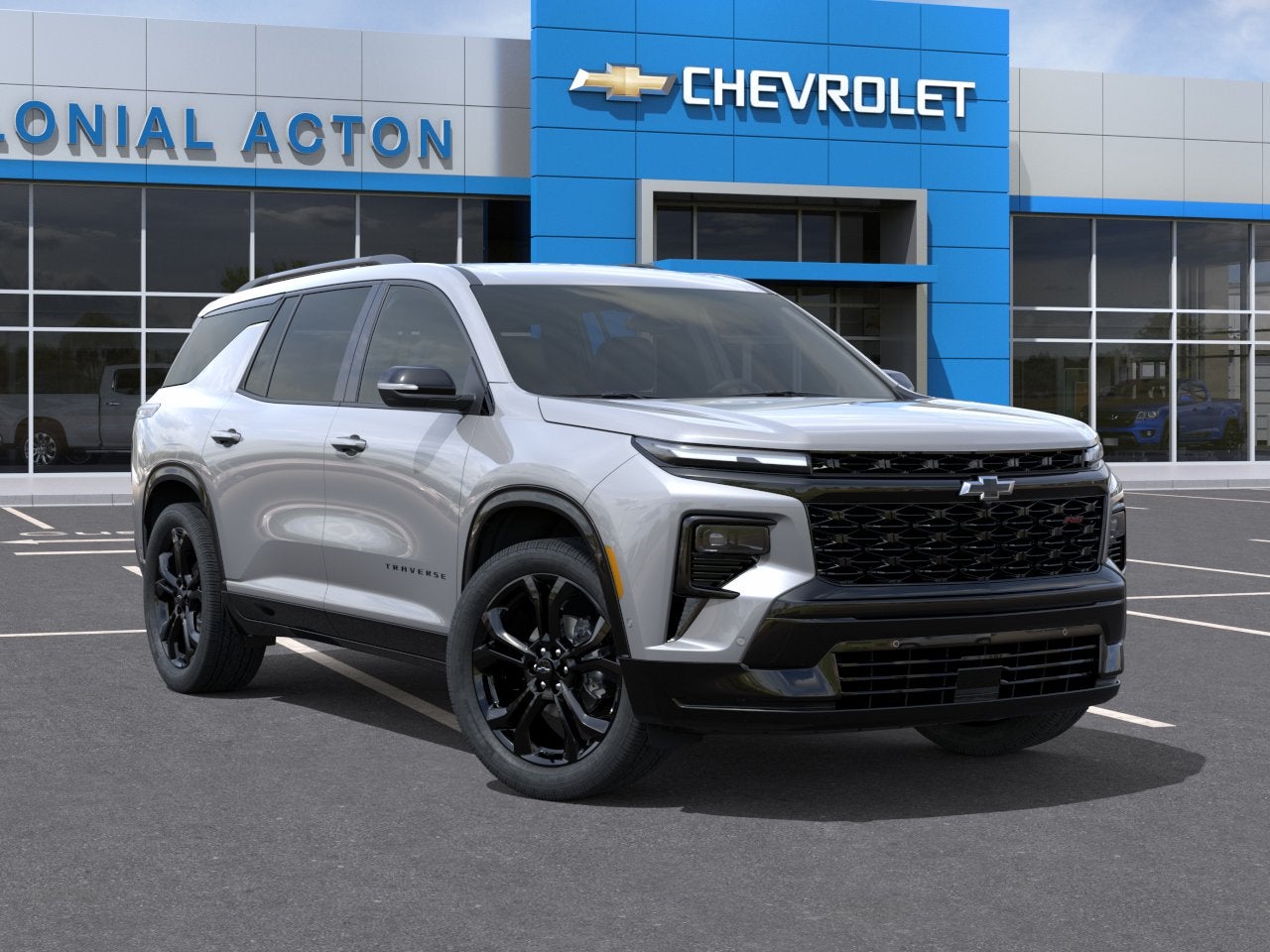 2027 Chevrolet Traverse RS