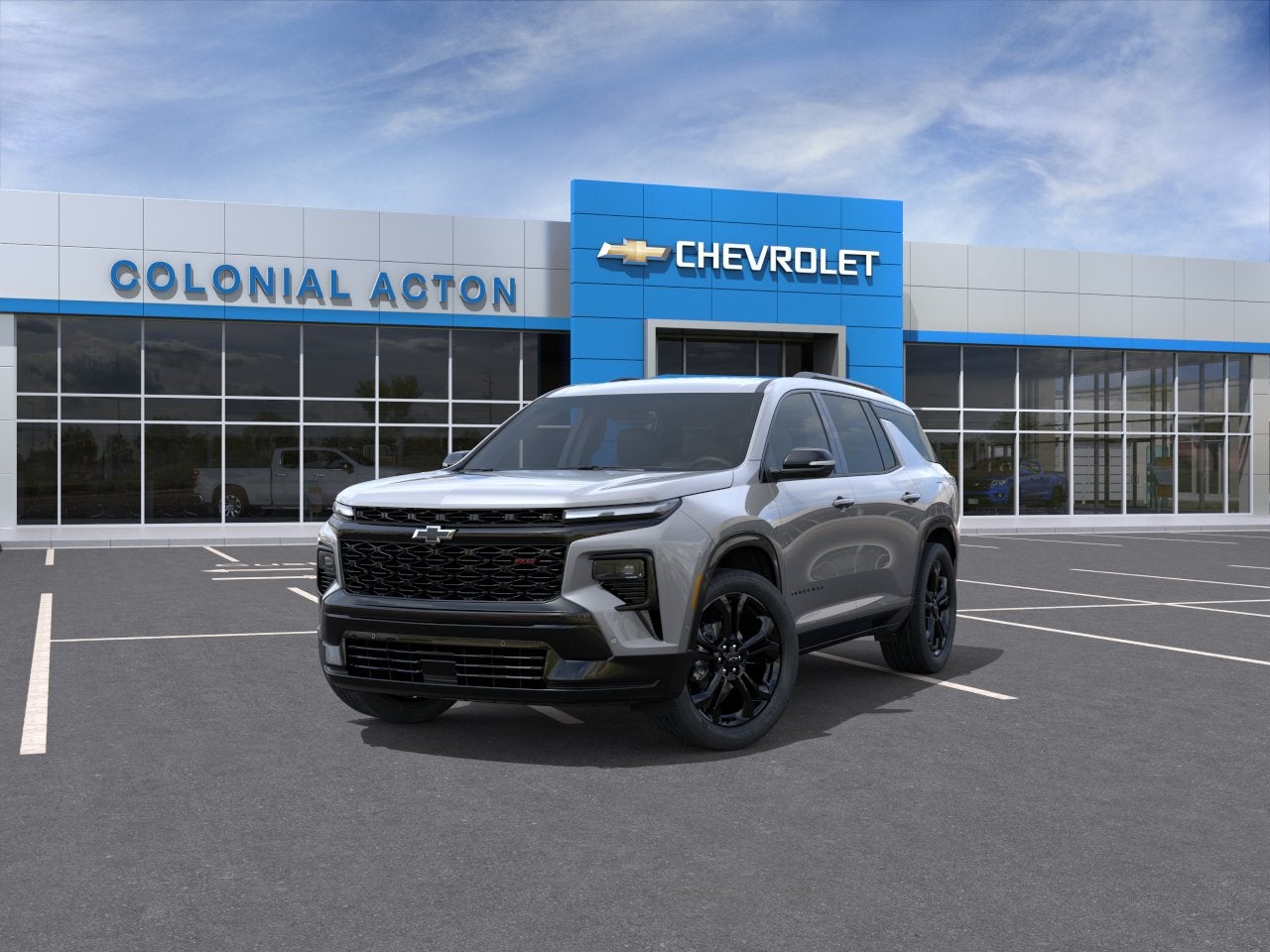 2027 Chevrolet Traverse RS