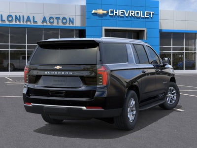 2026 Chevrolet Suburban LS