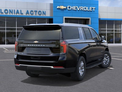 2026 Chevrolet Suburban LS