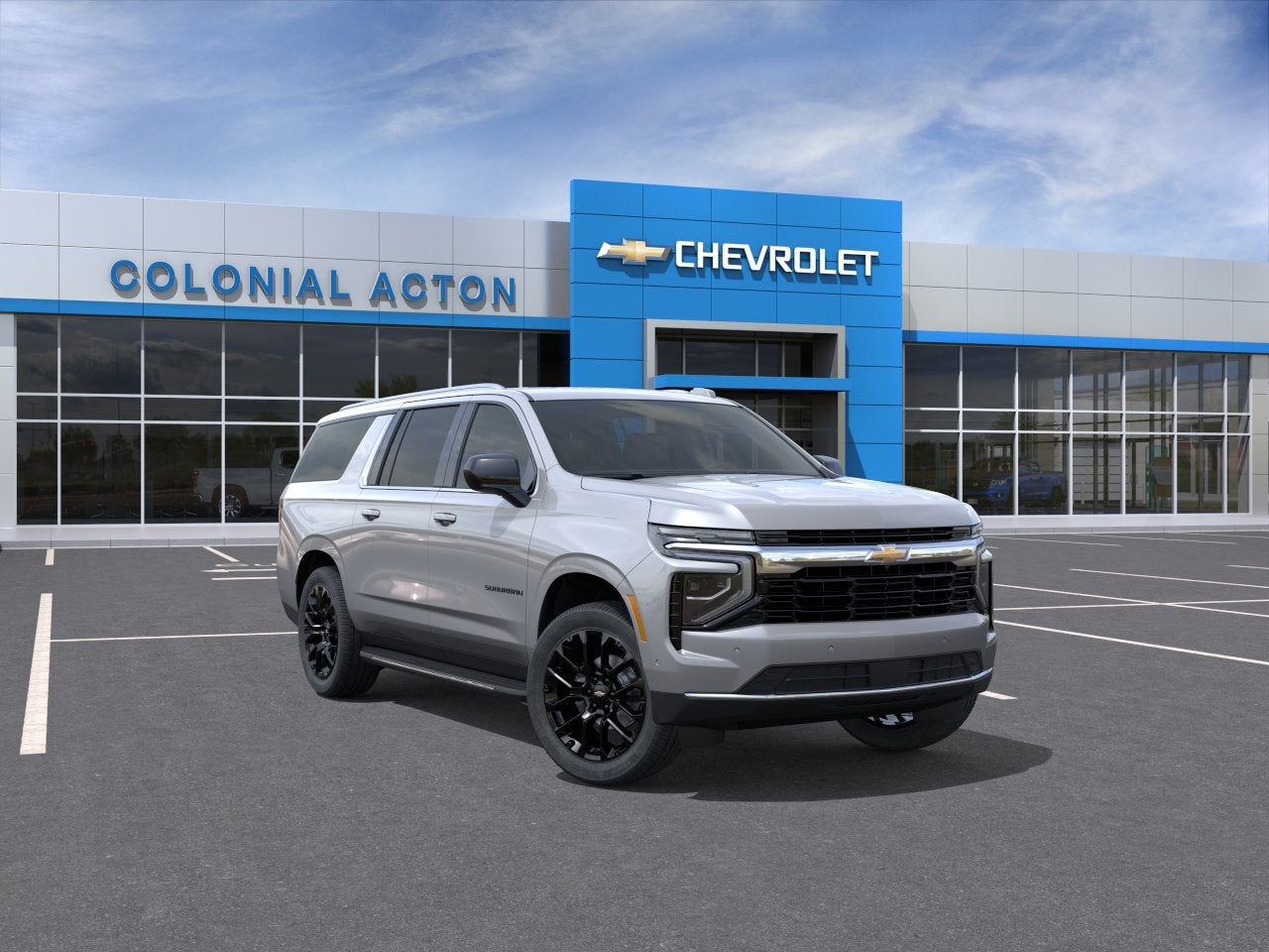2026 Chevrolet Suburban's photo