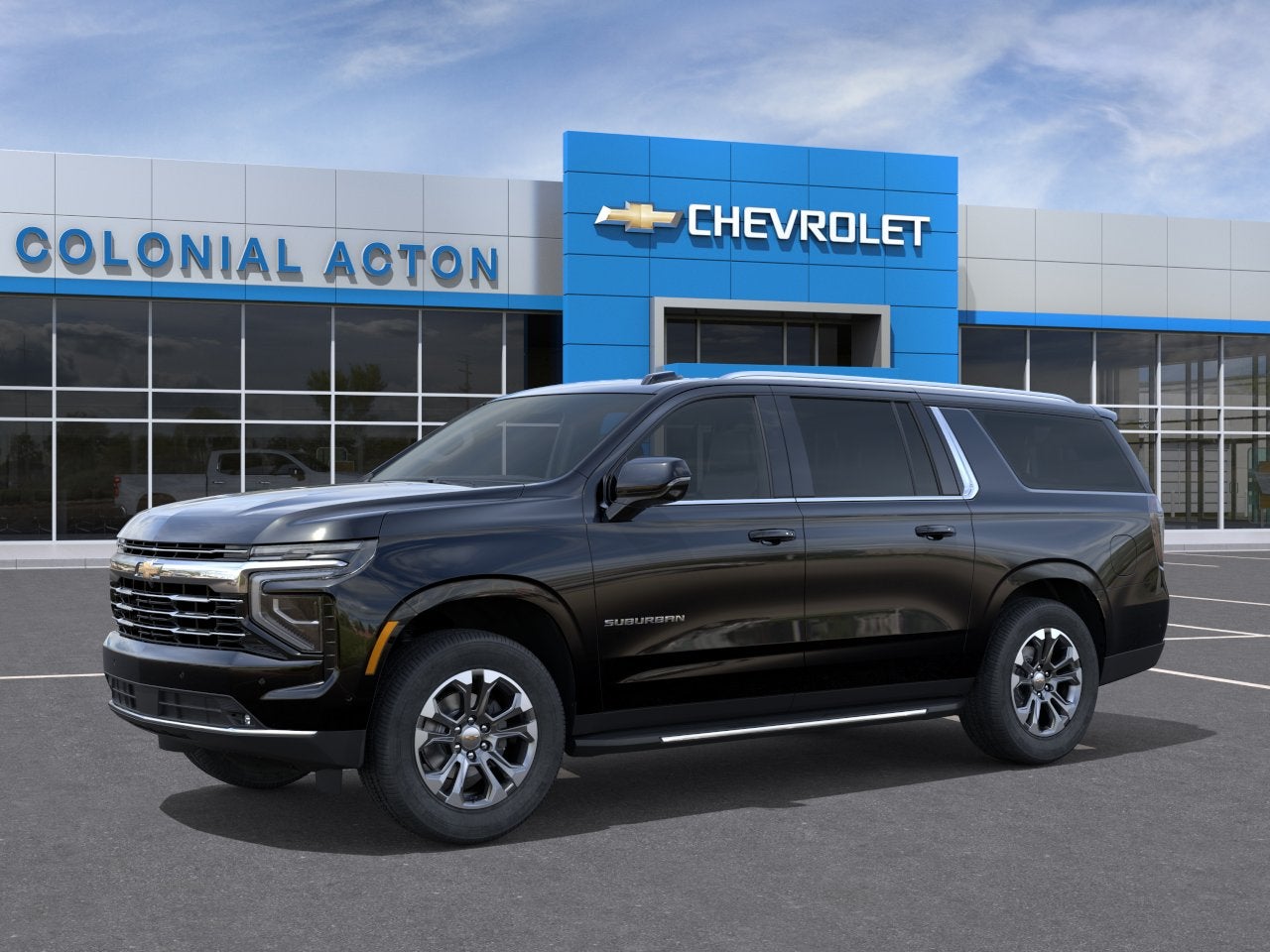 2026 Chevrolet Suburban LT