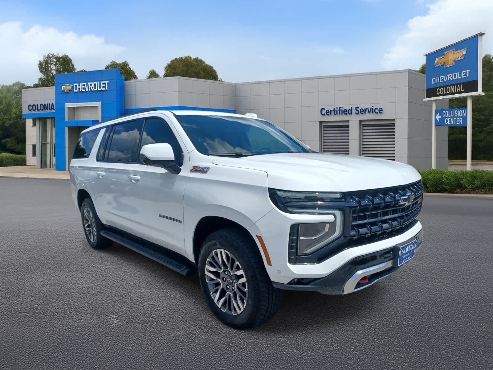 2026 Chevrolet Suburban Z71
