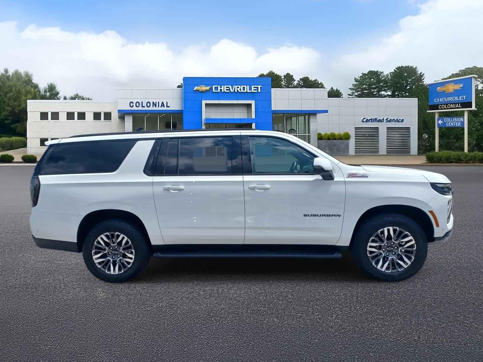 2026 Chevrolet Suburban Z71