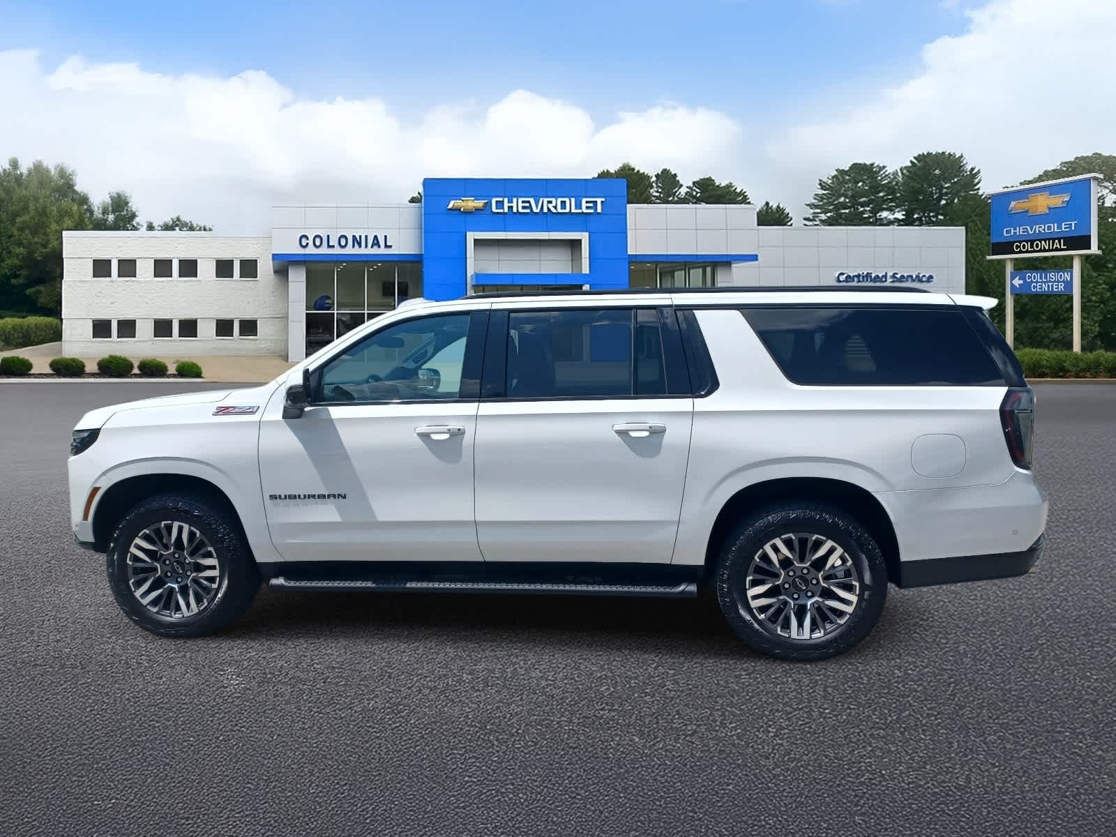 2026 Chevrolet Suburban Z71