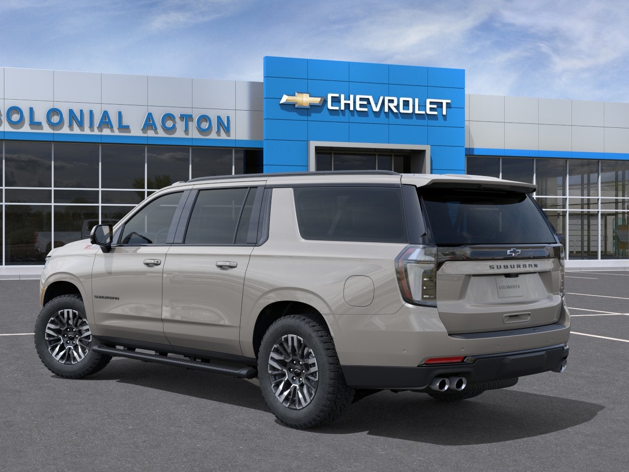 2027 Chevrolet Suburban Z71
