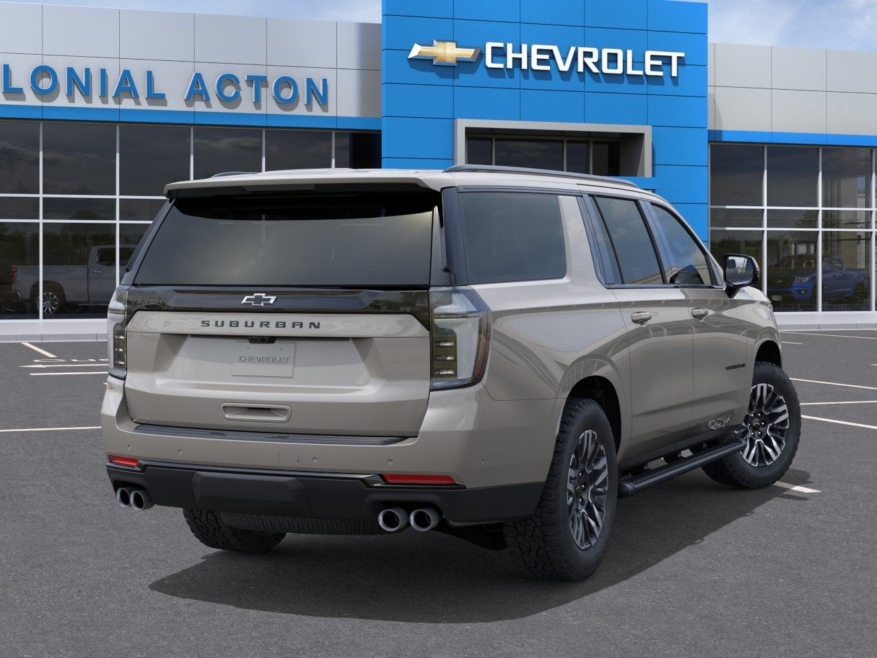 2027 Chevrolet Suburban Z71