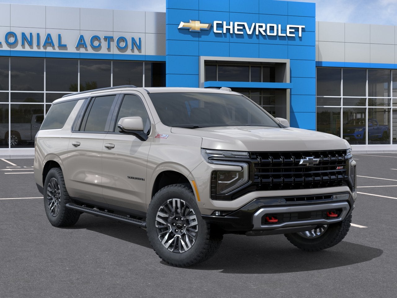 2027 Chevrolet Suburban Z71