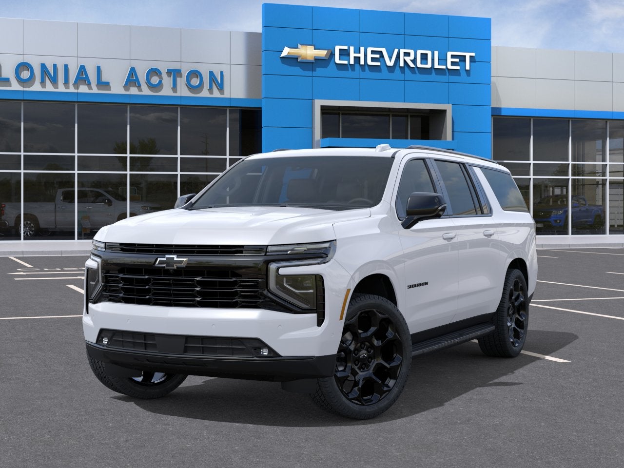 2026 Chevrolet Suburban RST