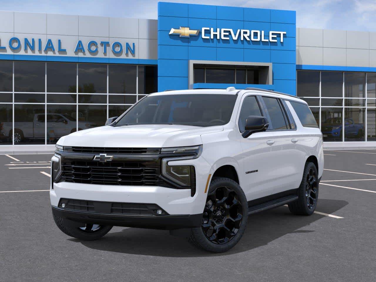 2026 Chevrolet Suburban RST