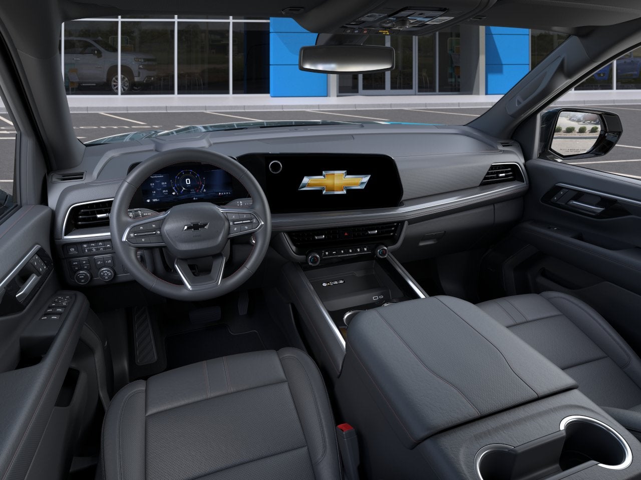 2026 Chevrolet Suburban RST