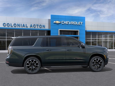 2026 Chevrolet Suburban RST