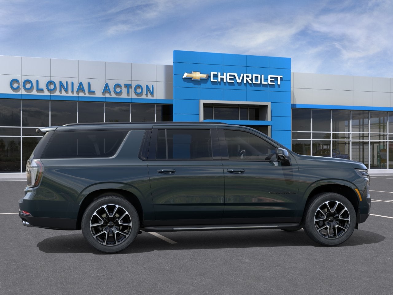 2026 Chevrolet Suburban RST
