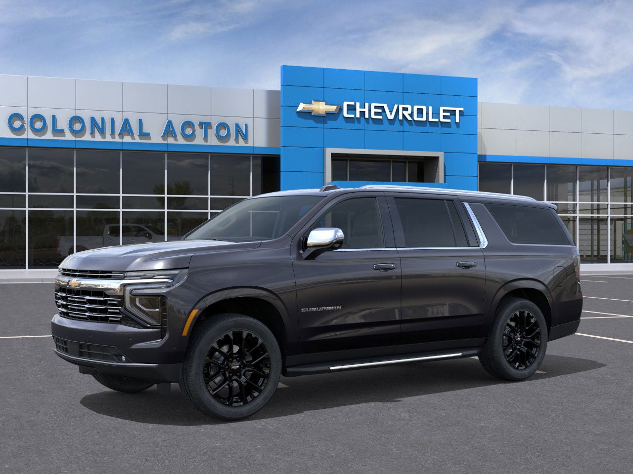 2026 Chevrolet Suburban Premier