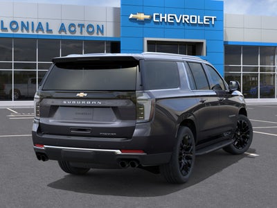 2026 Chevrolet Suburban Premier