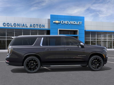 2026 Chevrolet Suburban Premier