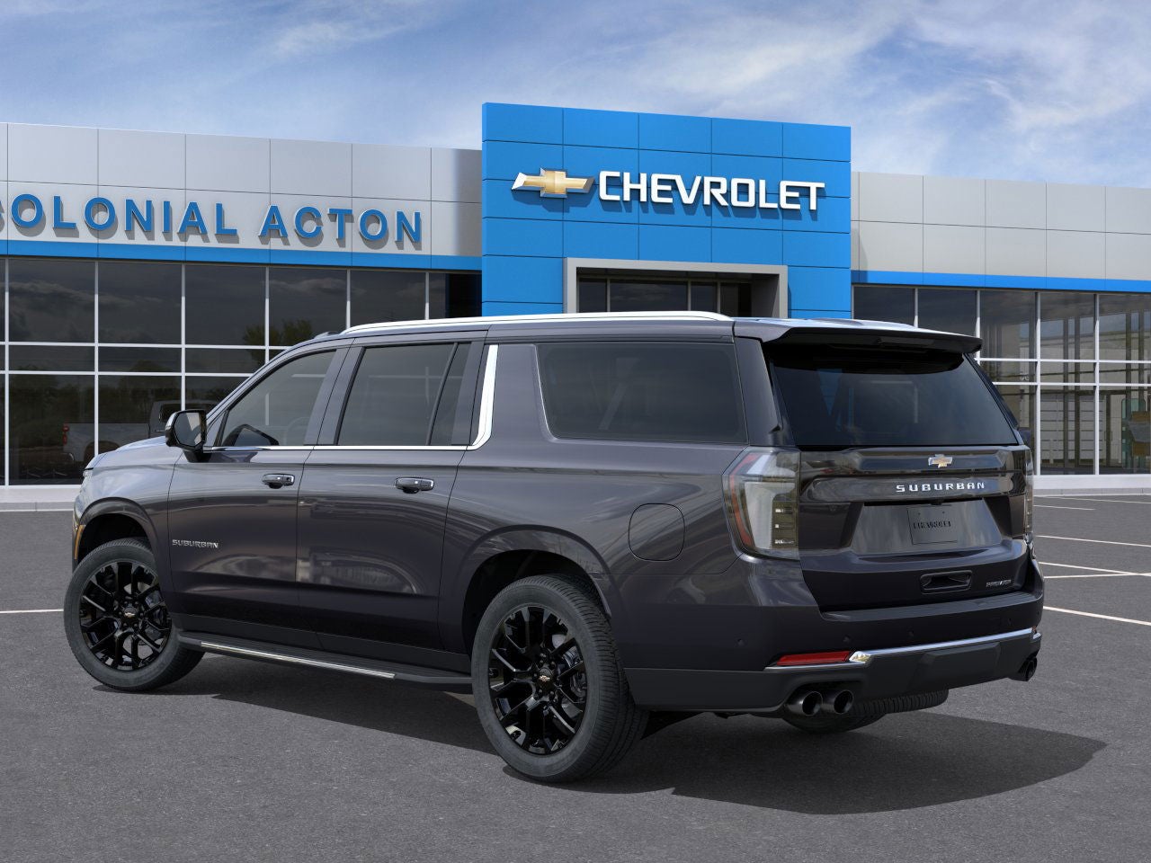 2026 Chevrolet Suburban Premier