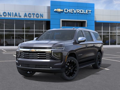 2026 Chevrolet Suburban Premier
