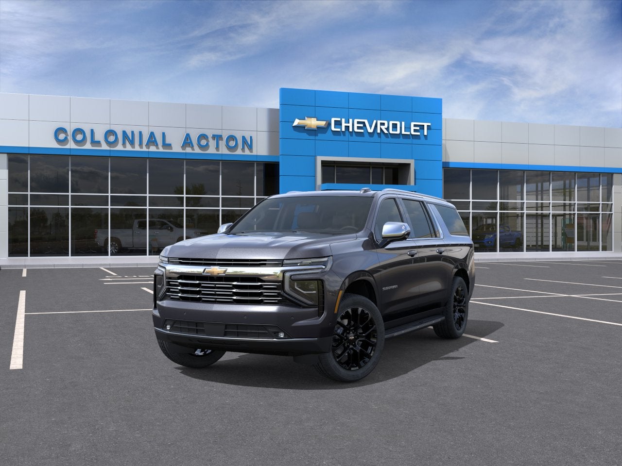 2026 Chevrolet Suburban Premier