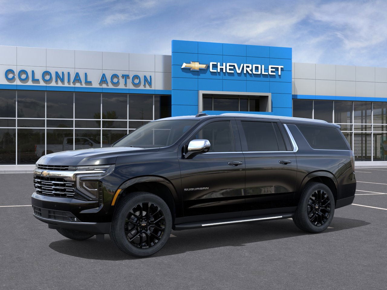 2026 Chevrolet Suburban Premier
