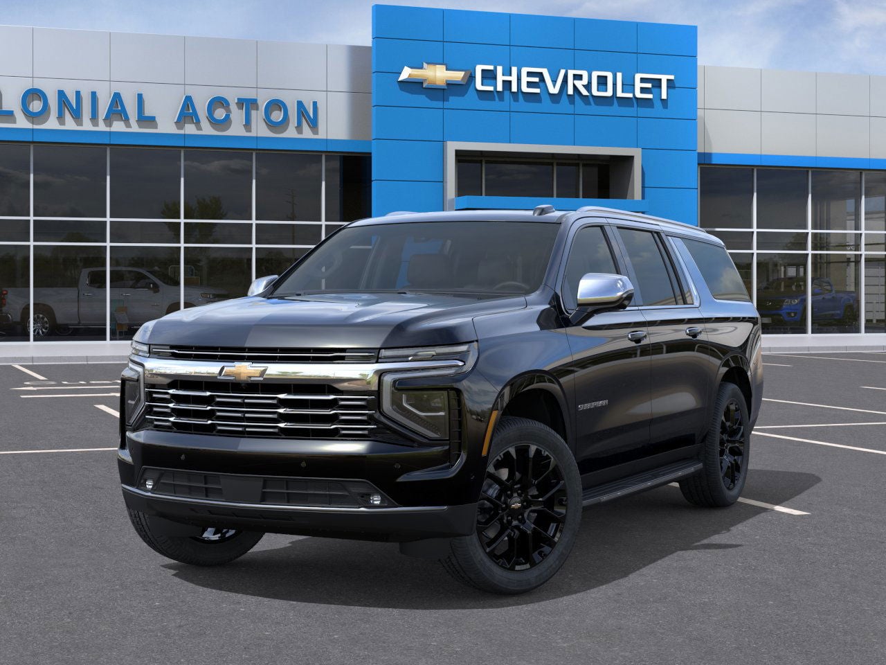 2026 Chevrolet Suburban Premier