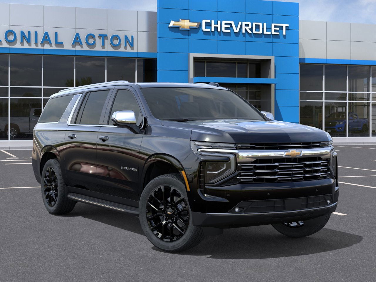 2026 Chevrolet Suburban Premier